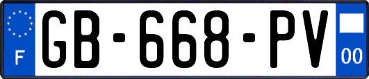 GB-668-PV