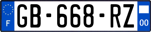 GB-668-RZ