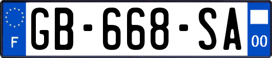 GB-668-SA