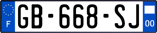 GB-668-SJ