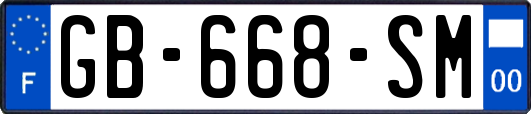 GB-668-SM
