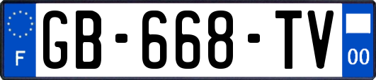 GB-668-TV
