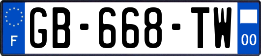 GB-668-TW
