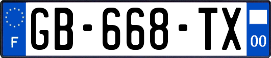 GB-668-TX