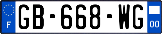 GB-668-WG
