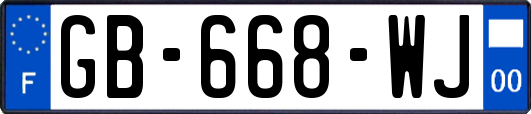 GB-668-WJ