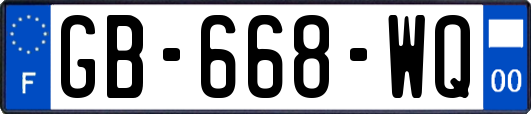 GB-668-WQ