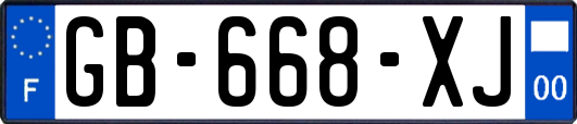 GB-668-XJ