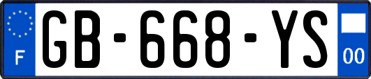 GB-668-YS