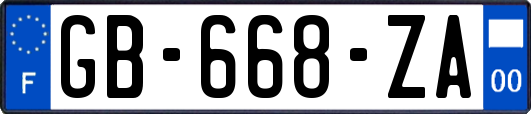 GB-668-ZA