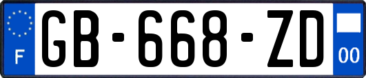 GB-668-ZD