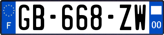 GB-668-ZW