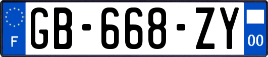GB-668-ZY