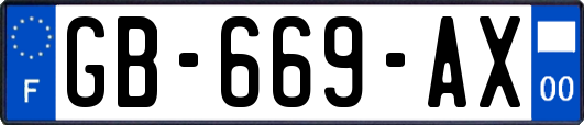 GB-669-AX