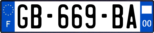 GB-669-BA