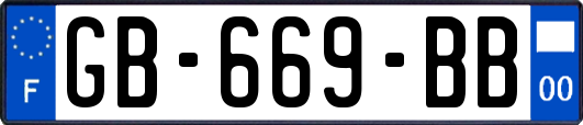 GB-669-BB