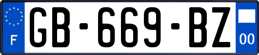 GB-669-BZ