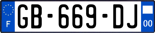 GB-669-DJ