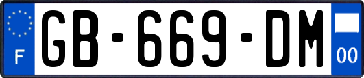 GB-669-DM