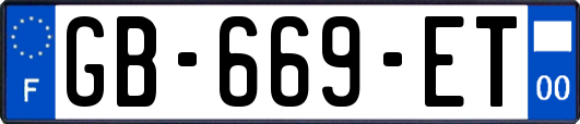 GB-669-ET