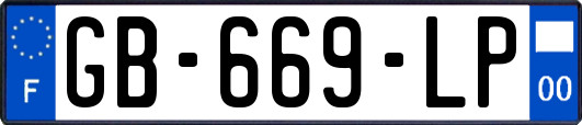 GB-669-LP
