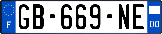 GB-669-NE