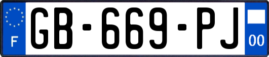 GB-669-PJ