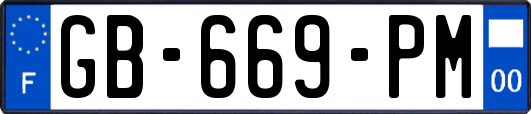 GB-669-PM