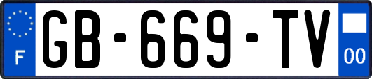 GB-669-TV