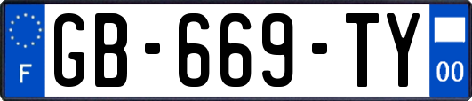 GB-669-TY