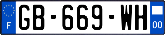 GB-669-WH