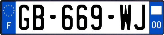 GB-669-WJ