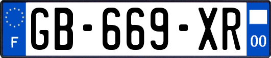 GB-669-XR