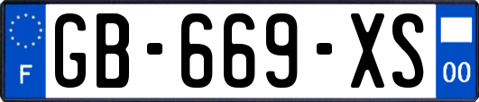 GB-669-XS