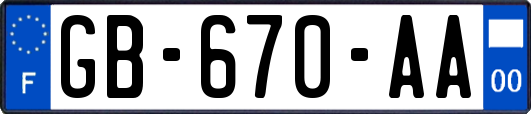 GB-670-AA