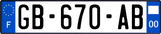 GB-670-AB