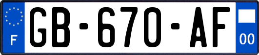 GB-670-AF