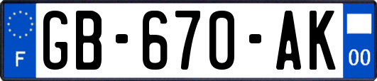 GB-670-AK