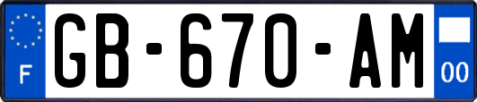 GB-670-AM