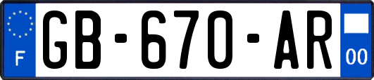 GB-670-AR