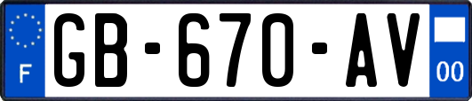 GB-670-AV