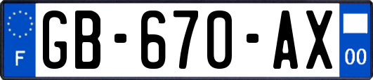 GB-670-AX