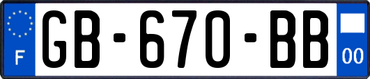 GB-670-BB