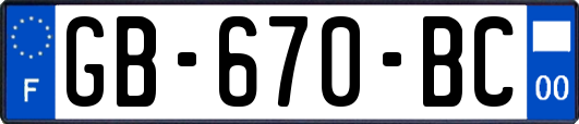 GB-670-BC