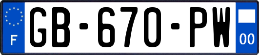 GB-670-PW
