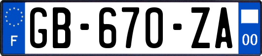GB-670-ZA