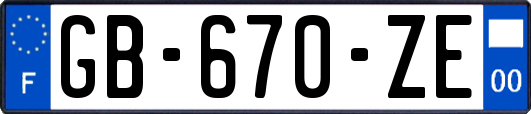 GB-670-ZE