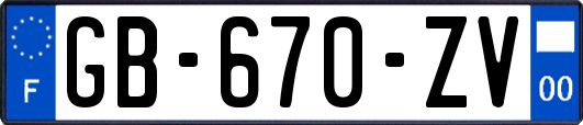 GB-670-ZV
