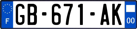 GB-671-AK