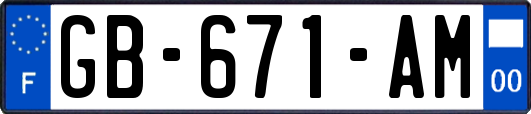 GB-671-AM